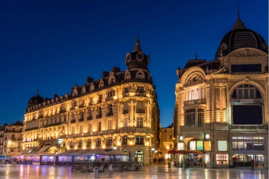 Place De La Comedie - Magnifique T2 Au Calme Montpellier Exterior foto